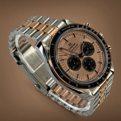 Picture of Omega Speedmaster Moonwatch Professional Two-Tone Sedna Gold 
