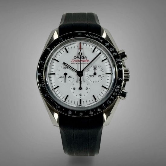 Picture of Omega Speedmaster Moonwatch White Dial