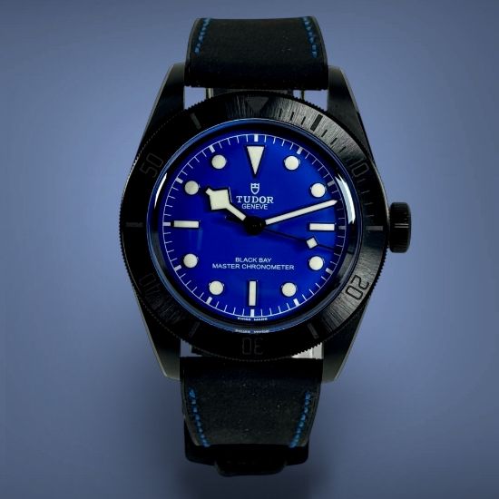 Picture of Tudor Black Bay Ceramic Blue Dial