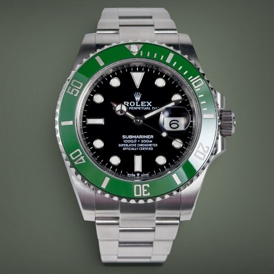 Picture of Rolex Starbucks 126610LV