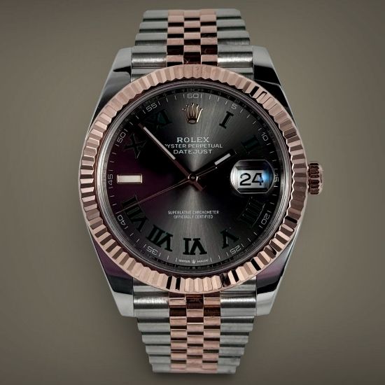 Picture of Rolex Datejust 41 “Wimbledon” – Ref. 126331
