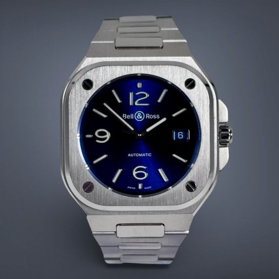Picture of Bell & Ross BR05 Blue Dial