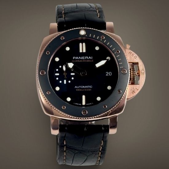 Picture of Panerai Submersible PAM 974