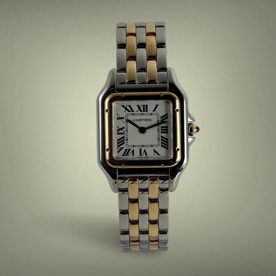 Picture of Women's Cartier Panthere W2PN0014 "2-Row"