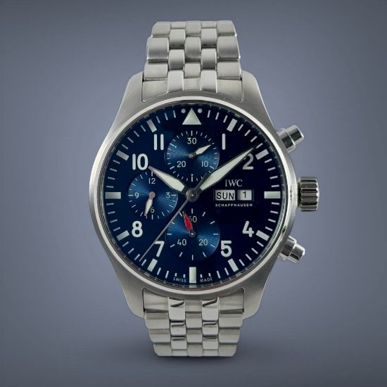 Picture of IWC Pilot’s Watch Chronograph IW378004