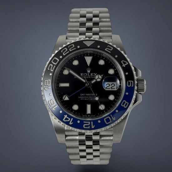 Picture of Rolex GMT Master II "Batgirl"