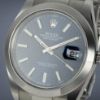 Picture of Rolex Datejust 126300 Blue Dial Smooth Bezel