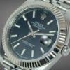 Picture of Rolex Datejust: Black Dial, Fluted Bezel, Jubilee Bracelet