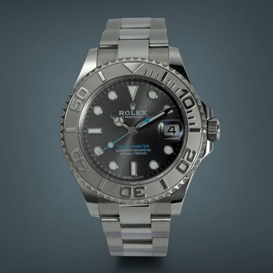 Picture of Rolex Yacht-Master 37 Ref. 268622 – Rhodium Dial 