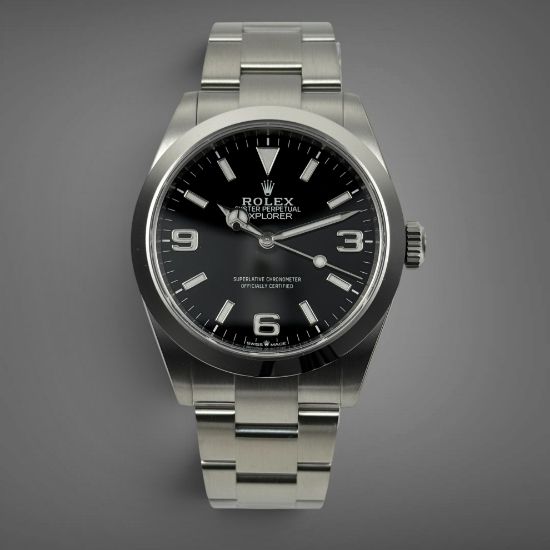 Picture of Rolex Explorer 40 Ref. 224270 – Brand New – Complete Set