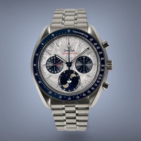 Picture of Omega Speedmaster Moonphase Meteorite 