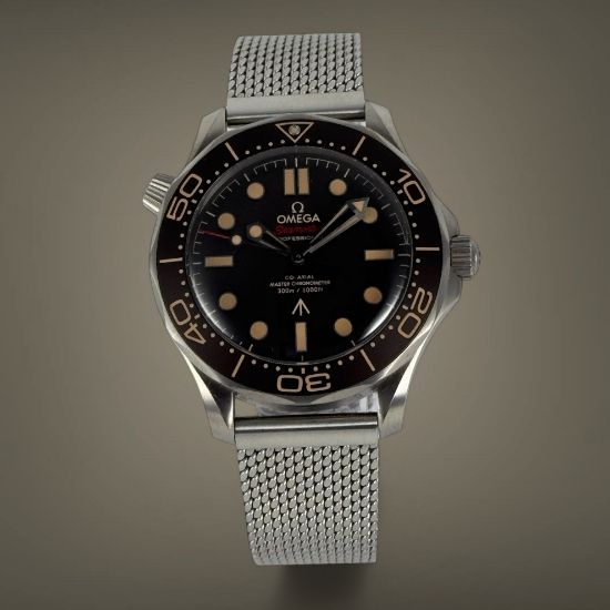 Picture of Omega Seamaster Diver 300M 007 Edition 