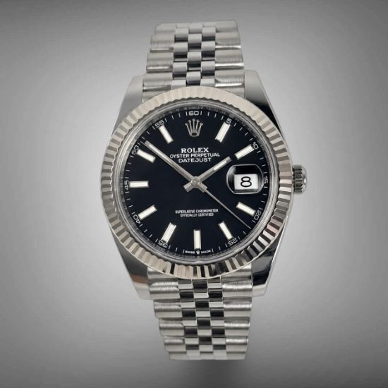 Picture of Rolex Datejust 41mm Black Dial
