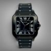 Picture of Cartier Santos Black ADLC WSSA003