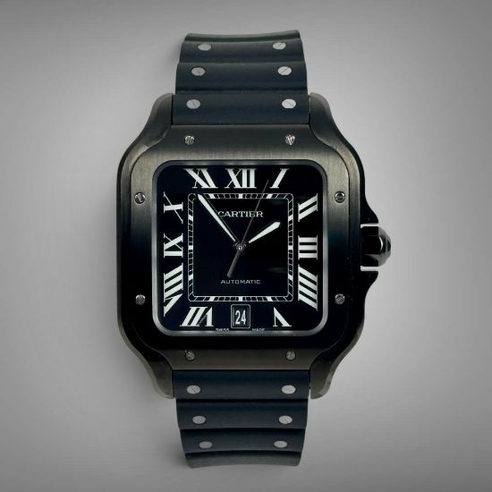 Picture of Cartier Santos Black ADLC WSSA003