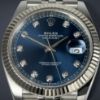 Picture of Rolex Datejust 41 Blue Diamond Dial 