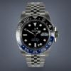 Picture of Rolex GMT-Master II Reference 126710BLNR “Batgirl”