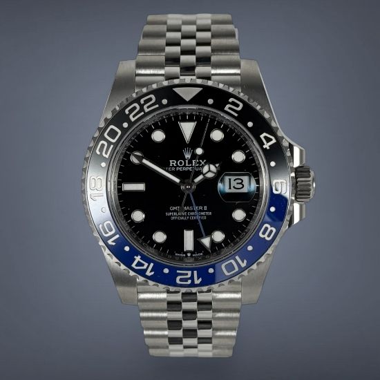 Picture of Rolex GMT-Master II Reference 126710BLNR “Batgirl”