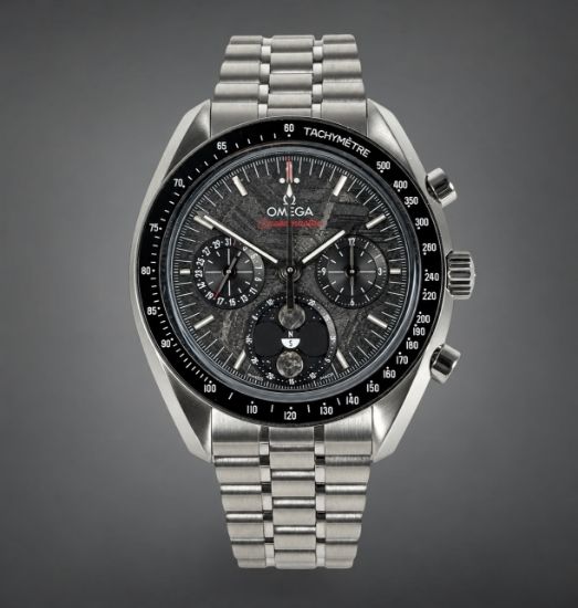 Picture of Omega Speedmaster Moonphase Meteorite 