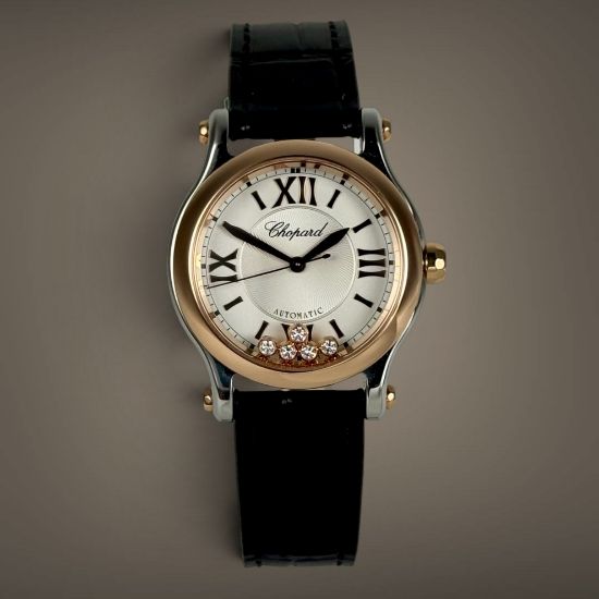 Picture of Women's Chopard Happy Diamonds / Happy Sport 