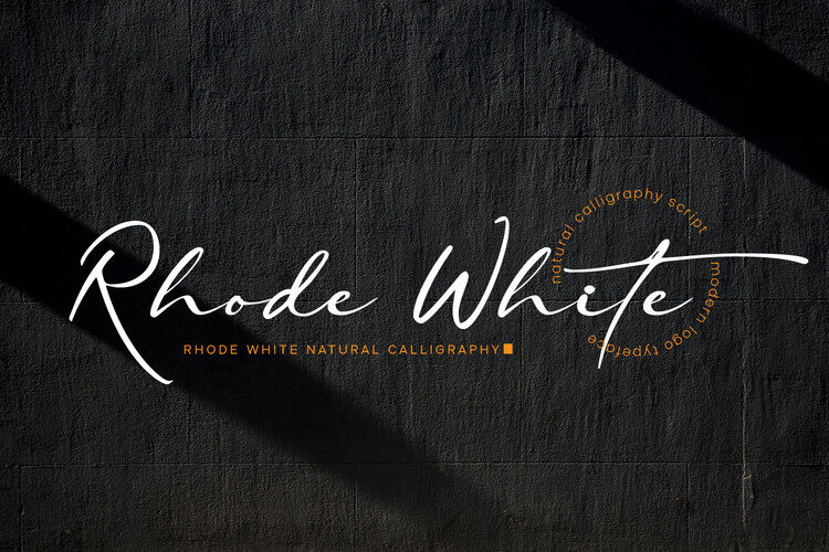 Rhode White 1