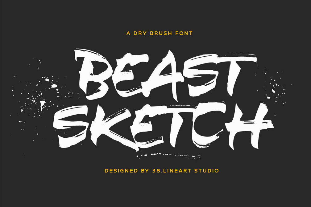 Beast Sketch01