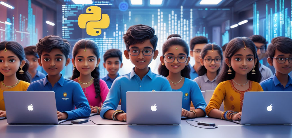 Master Python Programming for 10th and 12th Students