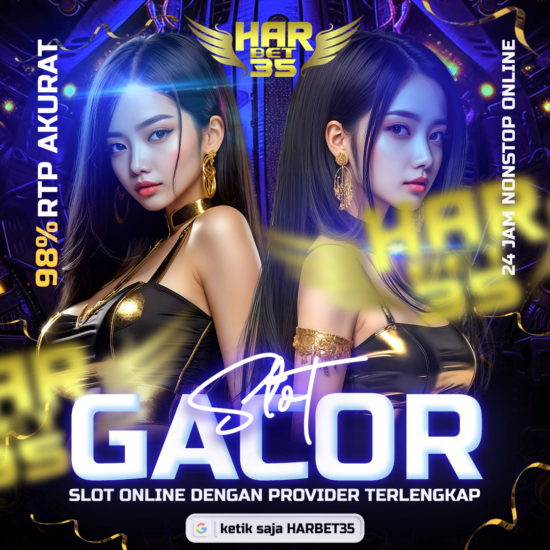 HARBET35: Link Login Situs Slot Online Terpercaya Server Slot Gacor Siap Cuan Maxwin X1000 Terbesar image 1