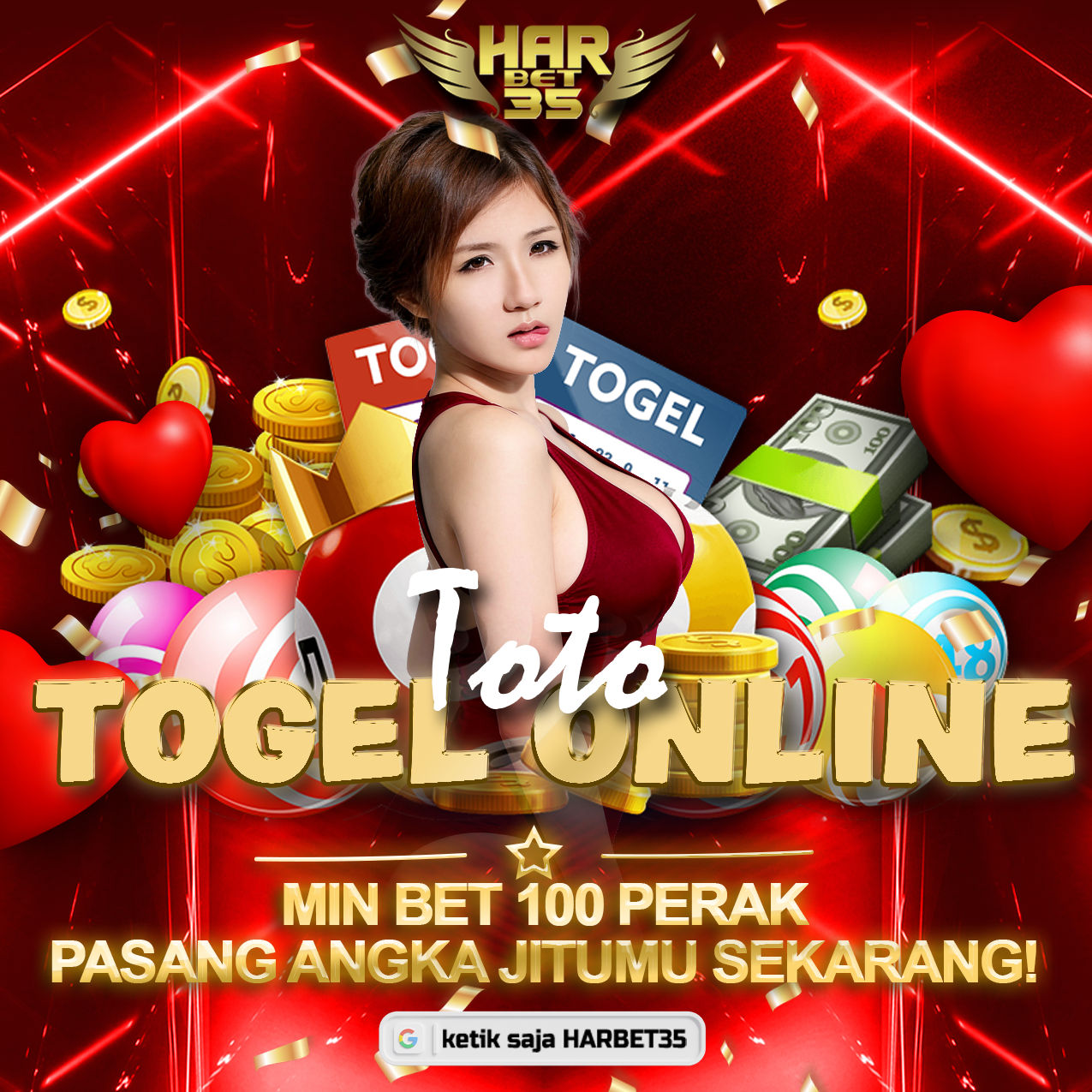 HARBET35 # Situs Bandar Toto Togel Online Paling Dipandang Se-Indonesia