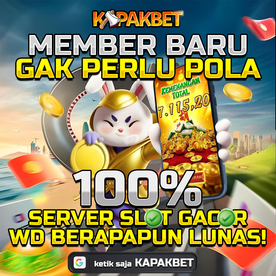 KAPAKBET : Link Situs Slot Online Maxwin Resmi Depo Qris 10 Ribu Gampang Menang Hari Ini image 1