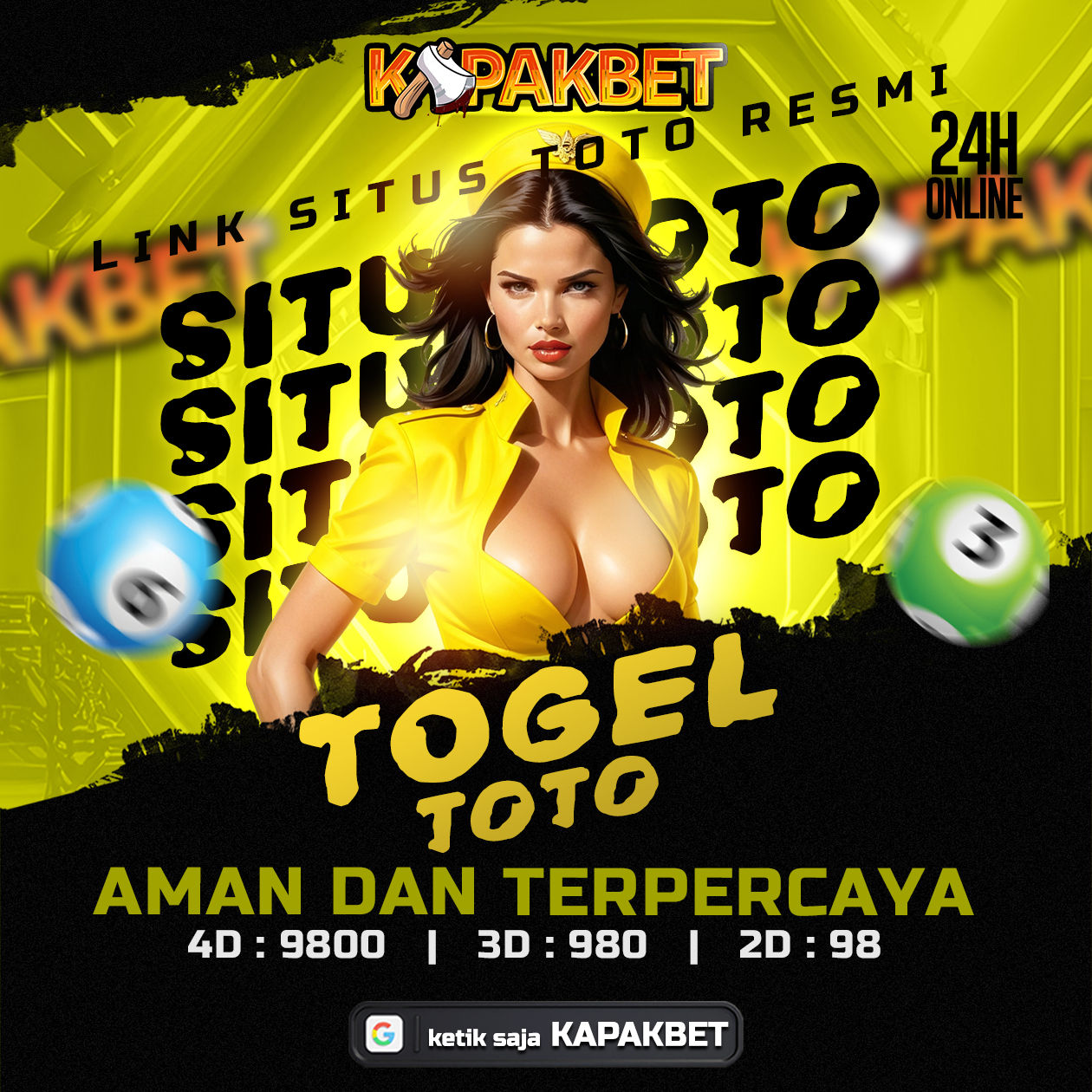KAPAKBET # Situs Togel Online 4D Terpercaya Dengan Prediksi Jitu Paling Akurat