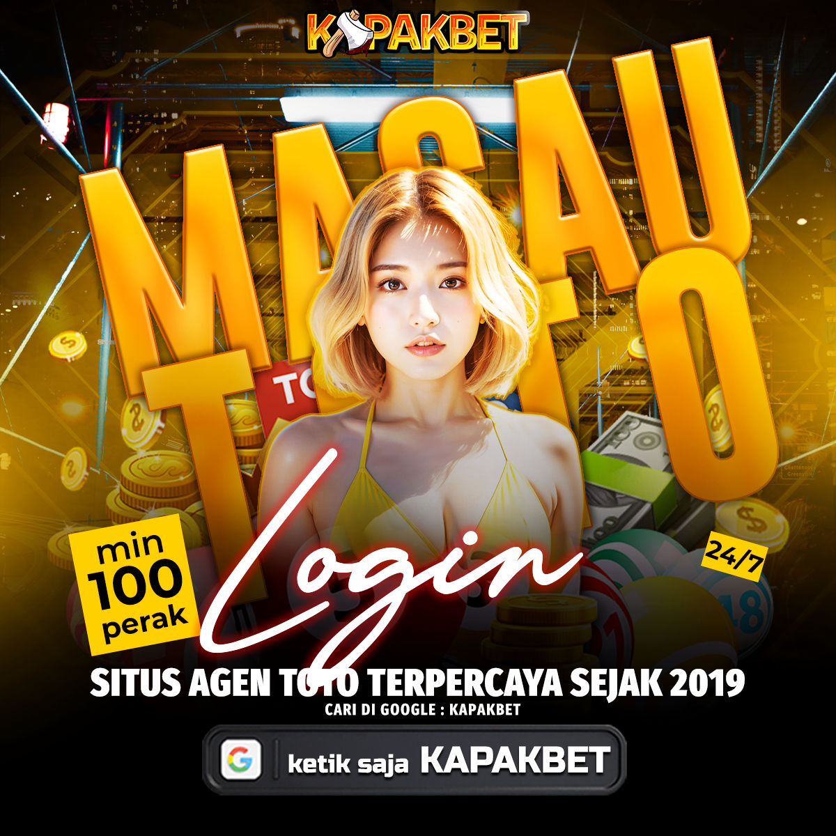 KAPAKBET # Lapak Bandar Toto Togel Online 4D Legendaris Dengan Hadiah Terbesar