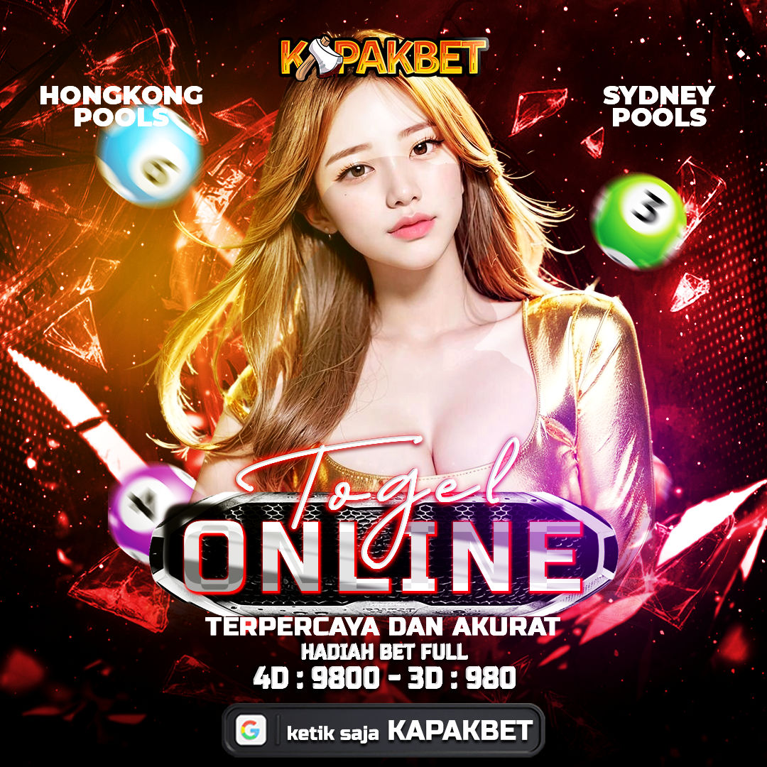KAPAKBET | Login Toto Togel Online 4D Paling Berkualitas Banyak Event Harian Menarik