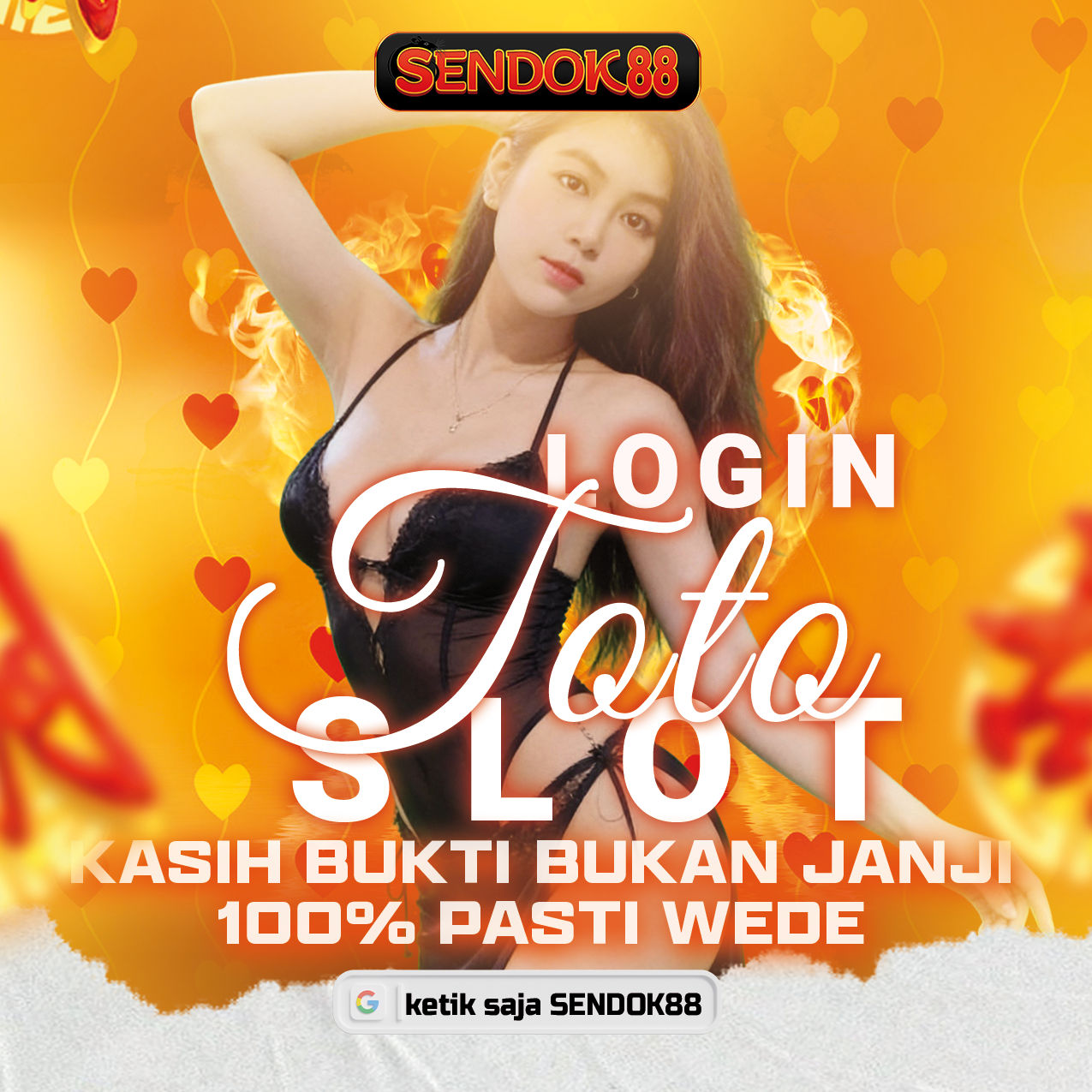 SENDOK88 # Bandar Situs Toto Slot Gacor 100% Pasti WD Malam Ini image 1