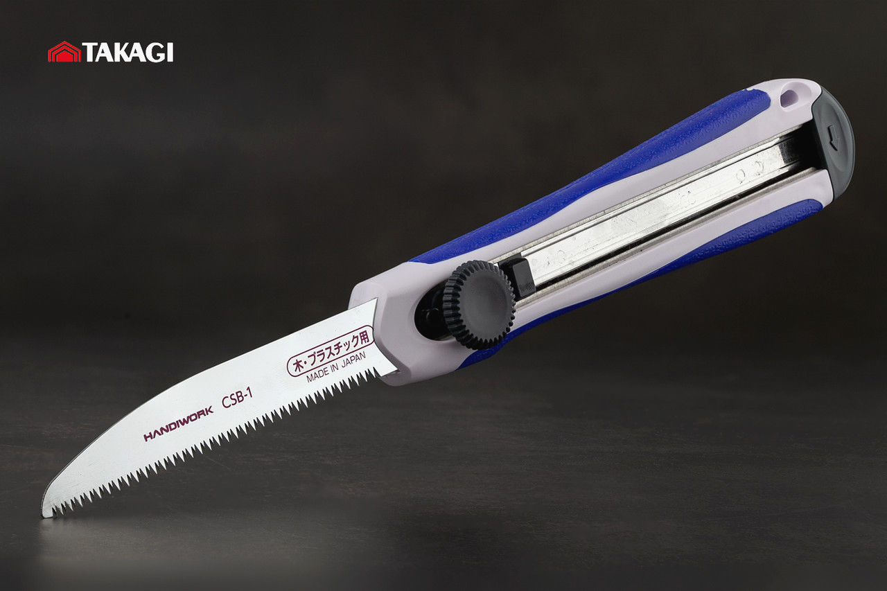 Мультитул TAKAGI Handiwork 2-в-1, нож-пила 150 мм для дерева, пластика, бумаги, Япония