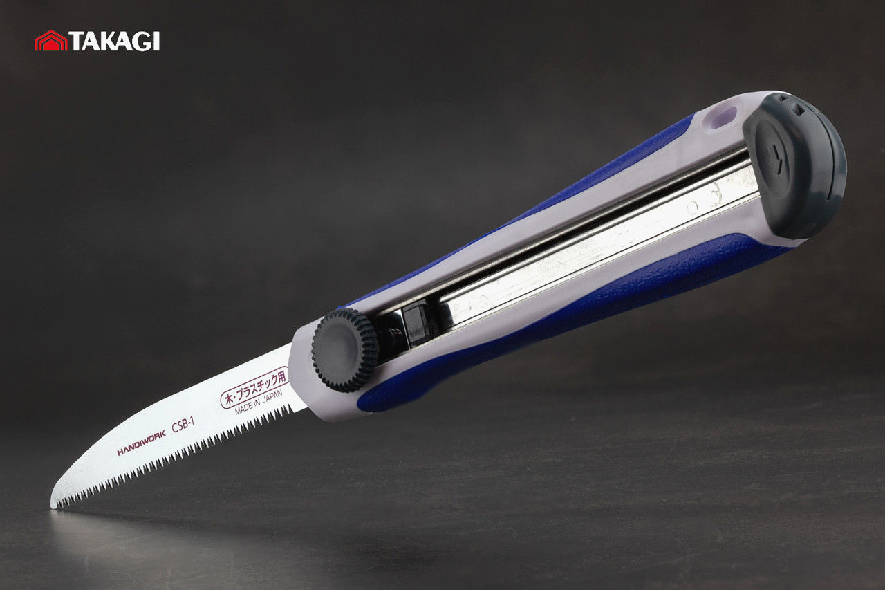 Мультитул TAKAGI Handiwork 2-в-1, нож-пила 150 мм для дерева, пластика, бумаги, Япония