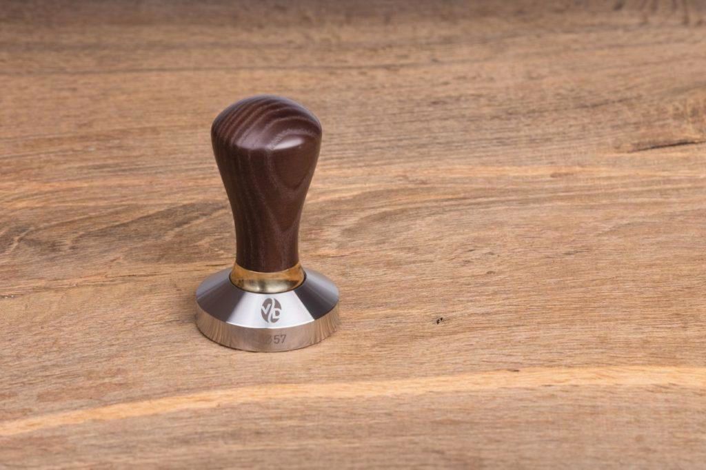 Темпер VD Premium венге 49-58 мм, ручка из ясеня, нержавеющая сталь, для кофе