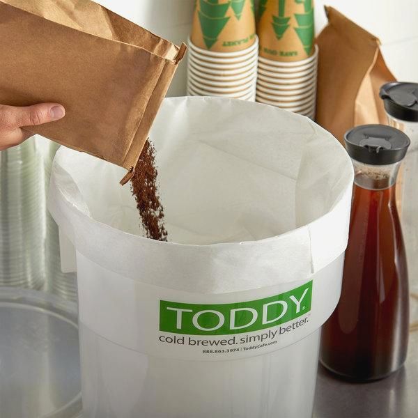 Toddy Cold Brew System 20 л - Комерційна модель для холодного екстракта кави і чаю