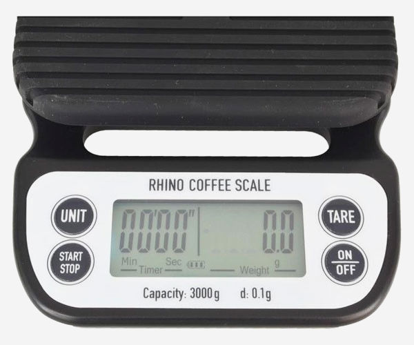 Весы Rhino Coffee Gear Brew 3KG/0.1g для кофе с таймером и автоотключением