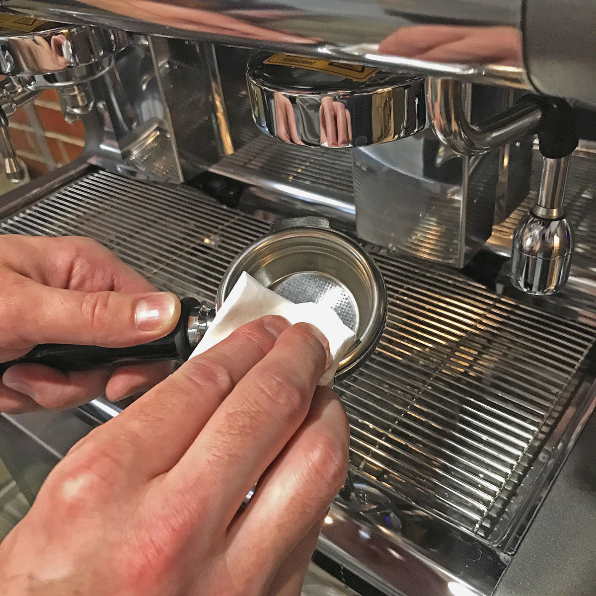 Таблетки Coffeein clean 2,5 г для видалення кавових олій, 200 г, для кавомашин