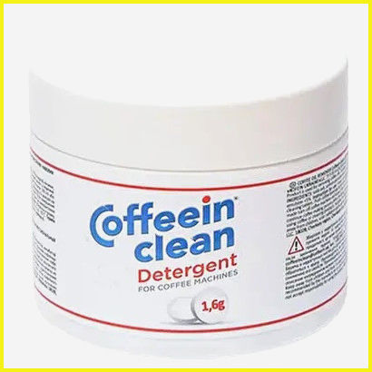Таблетки Coffeein clean для очищення кавомашин від масел, 1.6 г, 170 г, професійне засіб