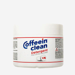 Таблетки Coffeein clean для очищення кавомашин від масел, 1.6 г, 170 г, професійне засіб