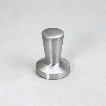 Темпер Motta Easy алюминиевый плоский Ø53 мм матовый для кофе