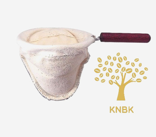Фільтр для кави HARIO DFN-1 з котону, багаторазовий, 3 шт., розмір 01, бежевий