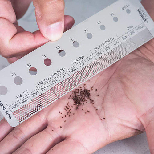 Kruve Sifter Base Набор сит для кофе 5 шт, калиброванные размеры 300-1400 мкм для идеального помола