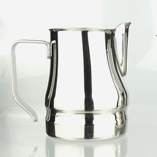 Питчер ILSA Evolution 350 мл. для взбивания молока, нержавеющая сталь, Италия