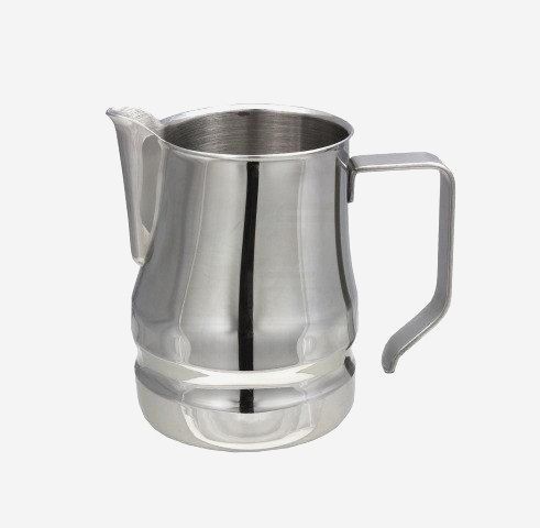 Питчер ILSA Evolution 750 мл, молочник для кофе, нержавеющая сталь, Италия