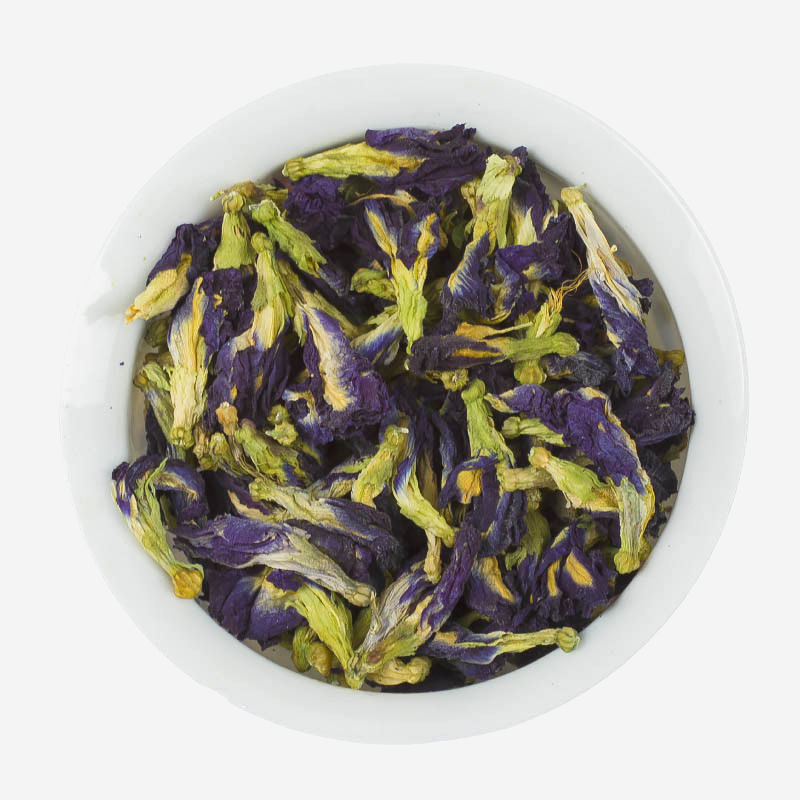 Синий чай Анчан 50 г (Butterfly Pea) - натуральный цветочный напиток с витаминами и антиоксидантами