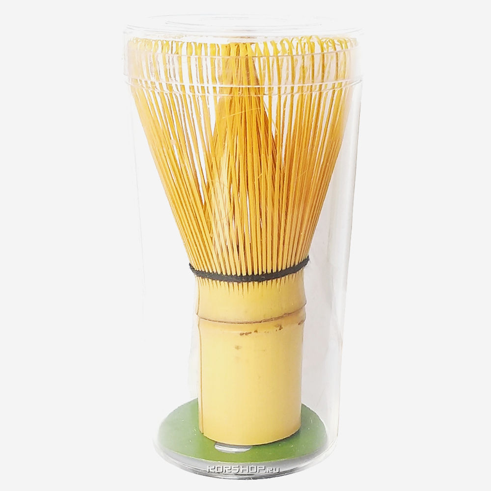 Набір для матчу Chasen з бамбука (вінчик 8х4,5 см, ложка 17 см) - ідеальний аксесуар для чаю