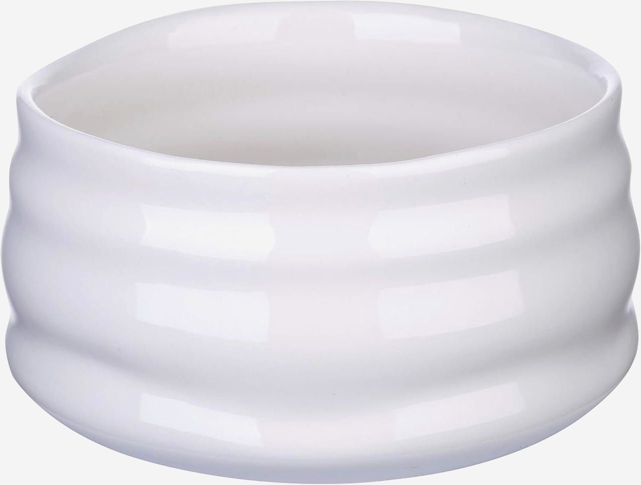 Чаван White 550 мл для матча, керамічний тяван, білий, для чайної церемонії, 12.5x12.5x7.5 см